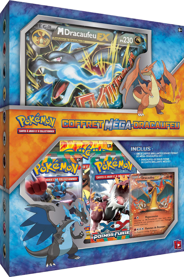 Coffret - Méga-Dracaufeu — Recto