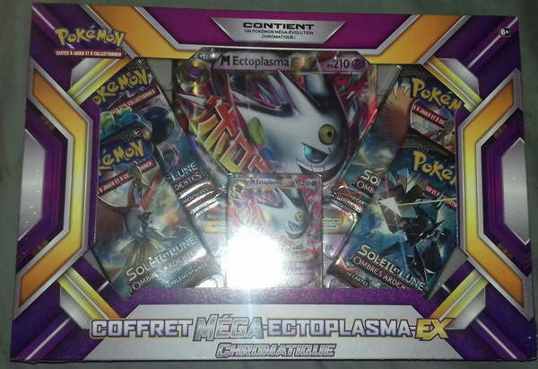 Coffret - Méga-Ectoplasma-EX chromatique — Recto
