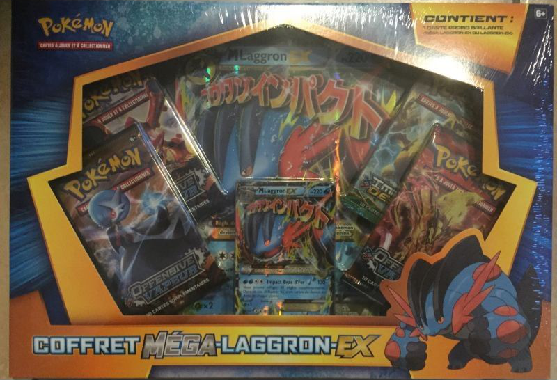 Coffret - Méga-Laggron-EX