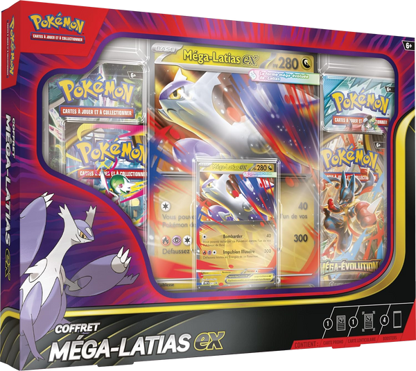 Coffret - Méga-Latias-ex — Recto