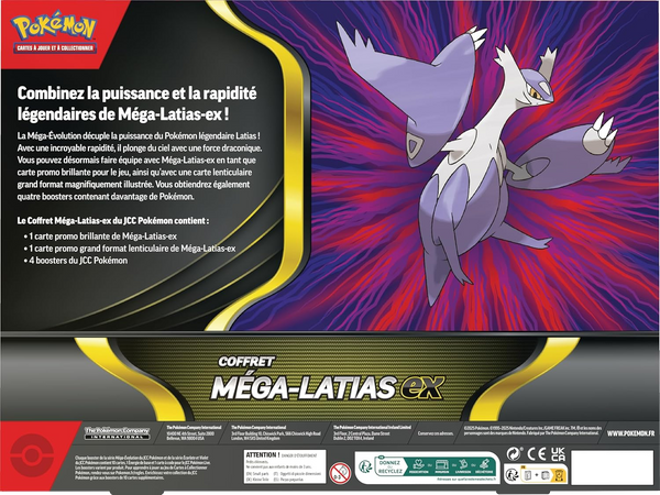Coffret - Méga-Latias-ex — Verso