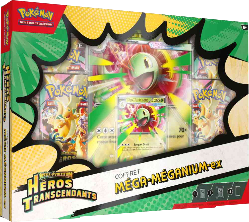 Coffret - Méga-Méganium-ex — Recto