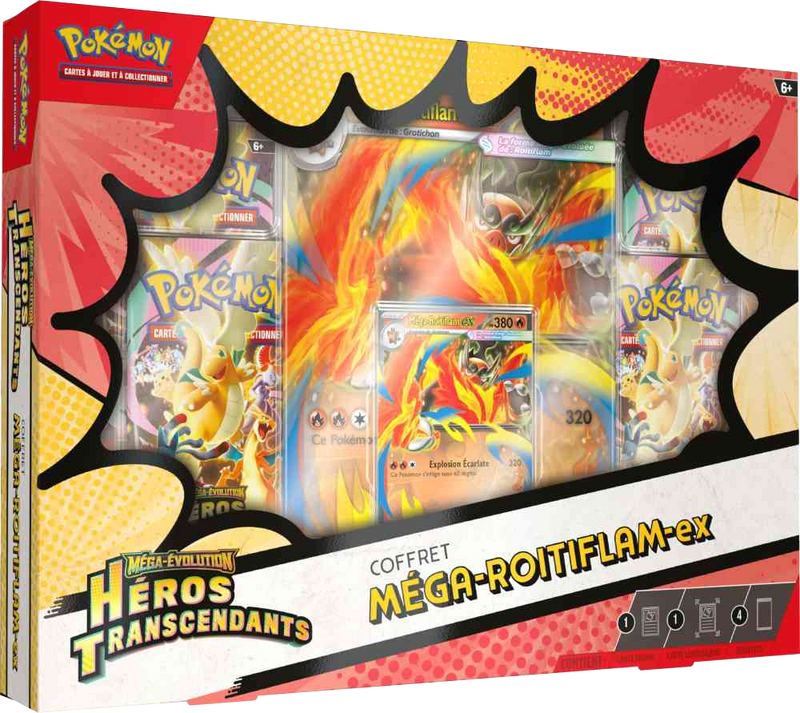 Coffret - Méga-Roitiflam-ex