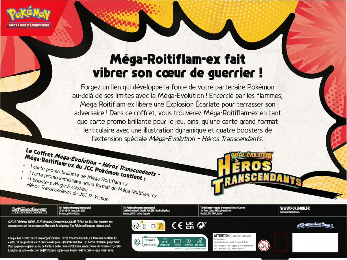 Coffret - Méga-Roitiflam-ex — Verso