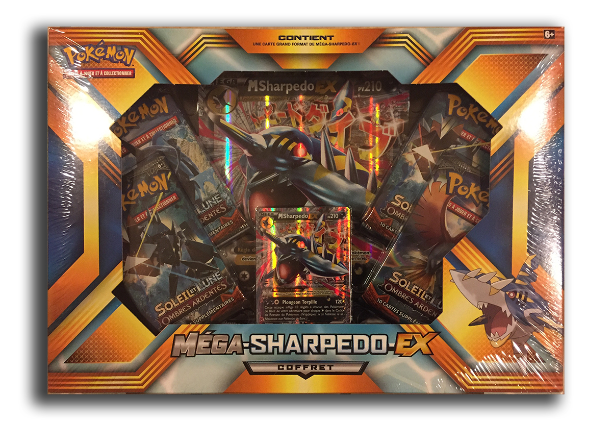 Coffret - Méga-Sharpedo-EX — Recto