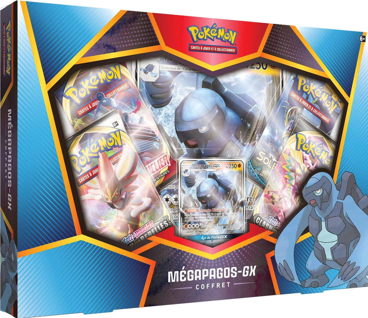 Coffret - Mégapagos-GX — Recto
