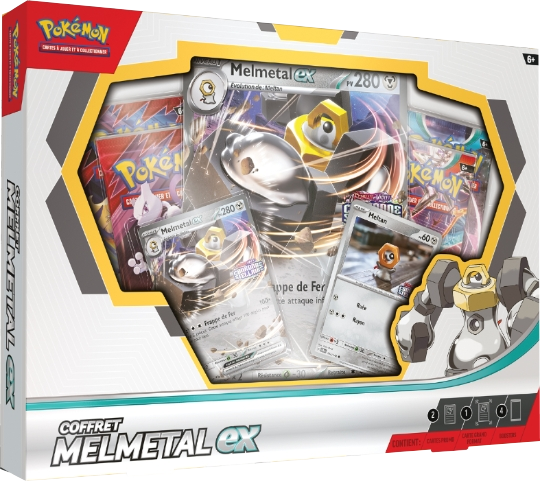 Coffret - Melmetal-ex — Recto