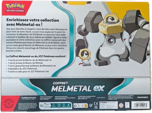 Coffret - Melmetal-ex — Verso