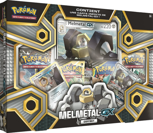 Coffret - Melmetal-GX (Février 2019) — Recto