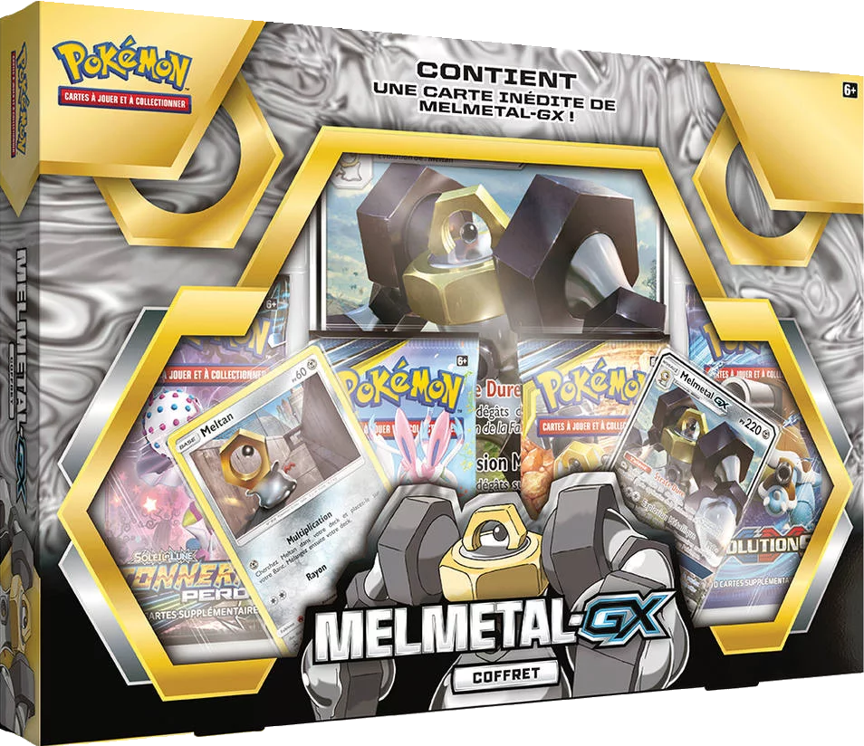 Coffret - Melmetal-GX (Juin 2019) — Recto