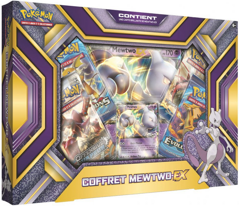 Coffret - Mewtwo-EX