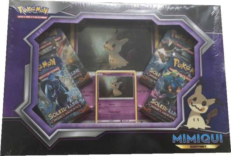 Coffret - Mimiqui — Recto