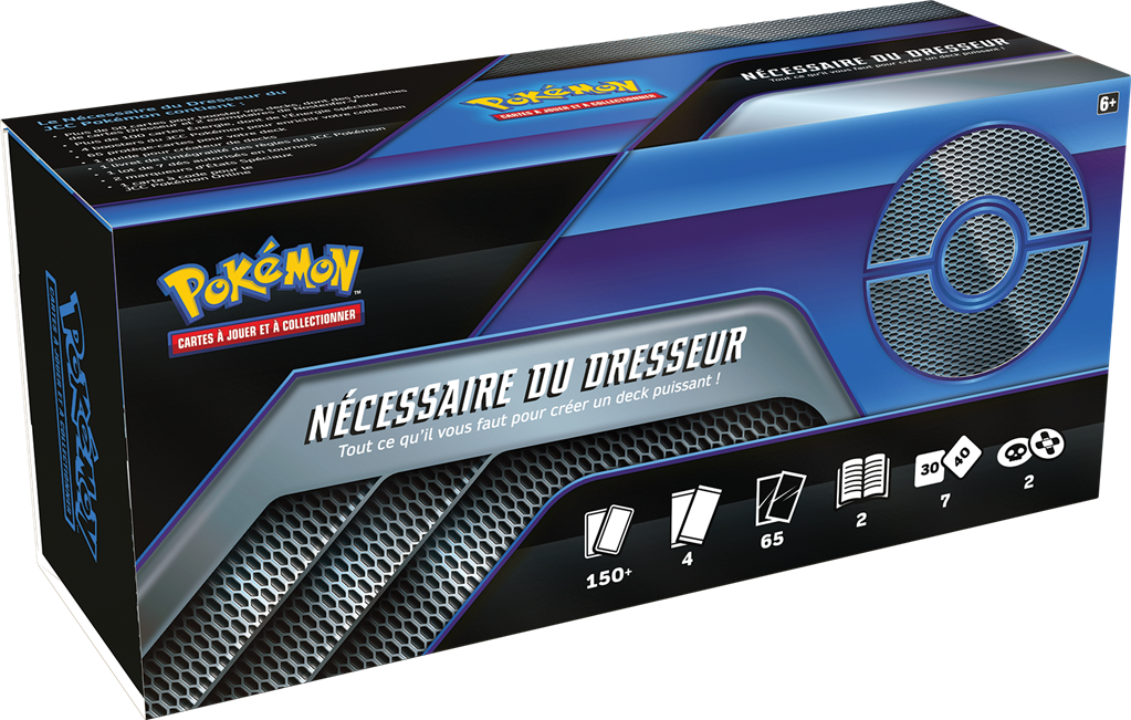 Coffret - Nécessaire du Dresseur (2021) — Recto
