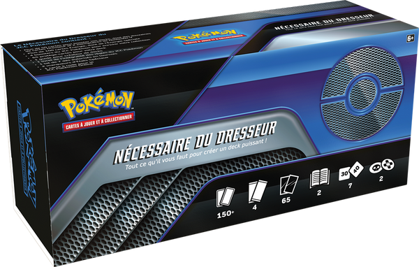 Coffret - Nécessaire du Dresseur (2021) — Recto
