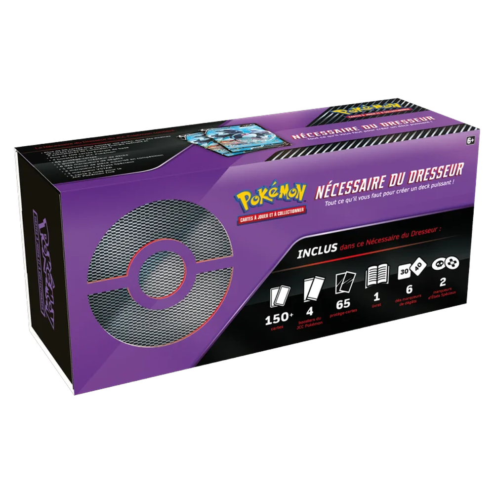 Nécessaire du Dresseur 2022 Pokémon, version française