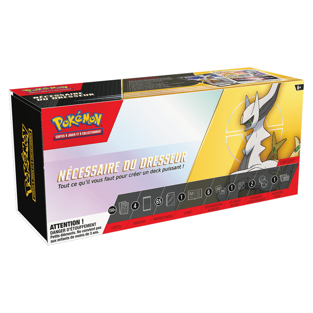 Nécessaire du Dresseur 2023 Pokémon (Arceus), version française