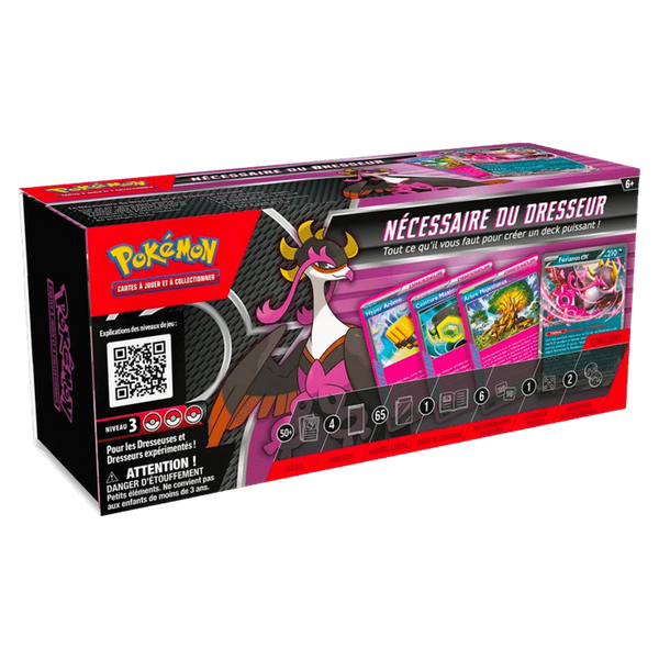 Coffret Nécessaire du Dresseur 2025 Pokémon, version française
