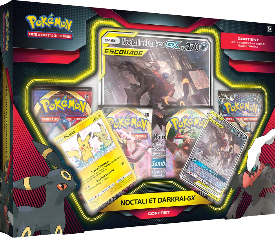 Coffret - Noctali et Darkrai-GX — Recto