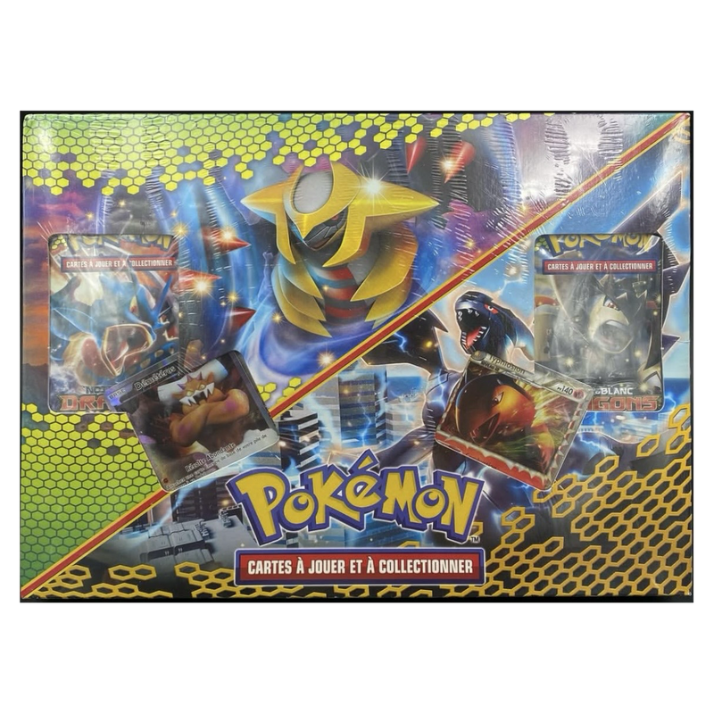 Coffret - Noir & Blanc Dragons Exaltés Typhlosion