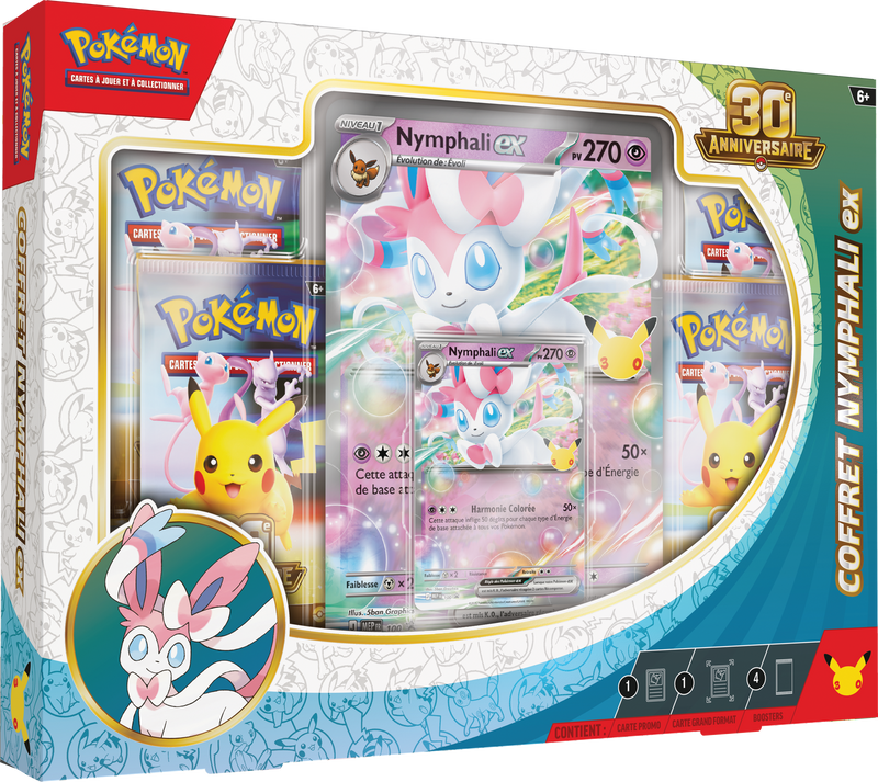 Coffret - Nymphali-ex
