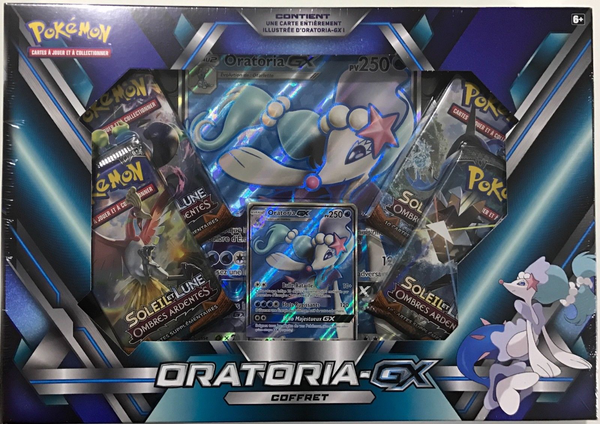 Coffret - Oratoria-GX — Recto