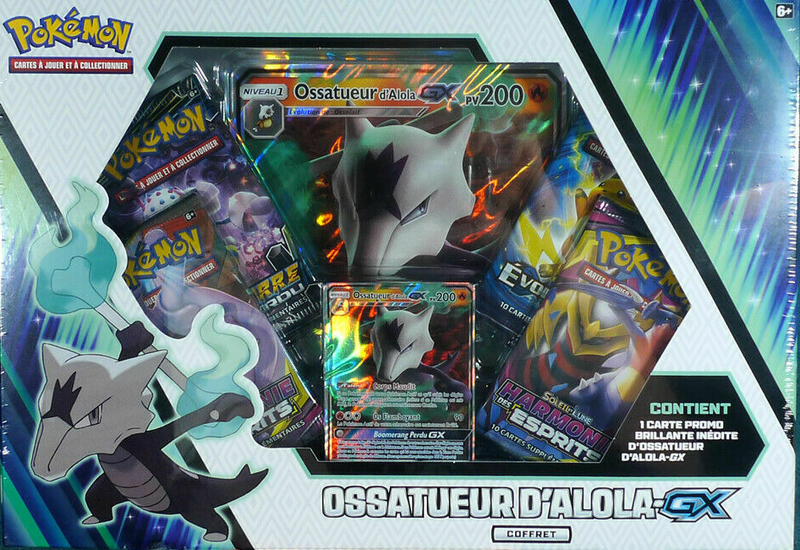 Coffret - Ossatueur d'Alola-GX