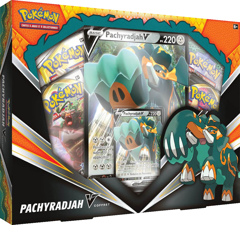 Coffret - Pachyradjah-V — Recto