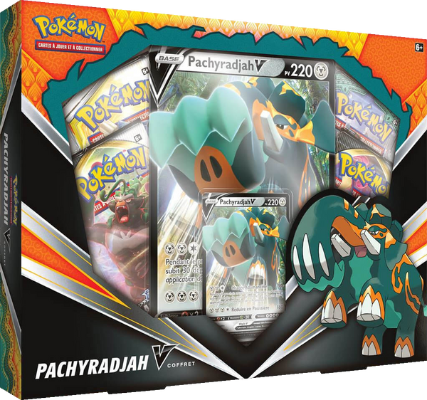 Coffret - Pachyradjah-V — Recto