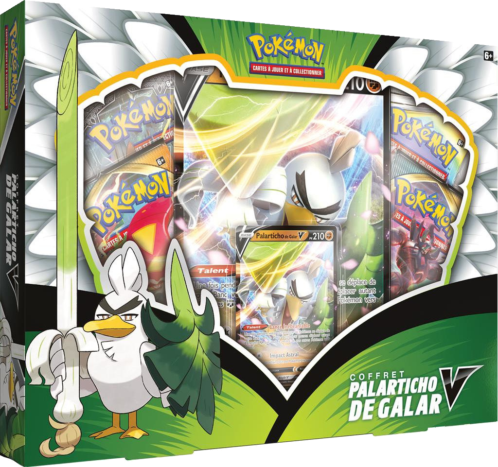 Coffret - Palarticho de Galar-V — Recto