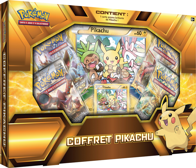 Coffret - Pikachu