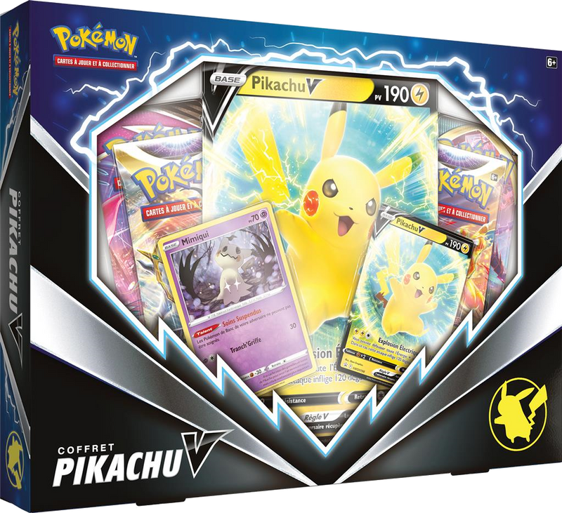 Coffret - Pikachu-V