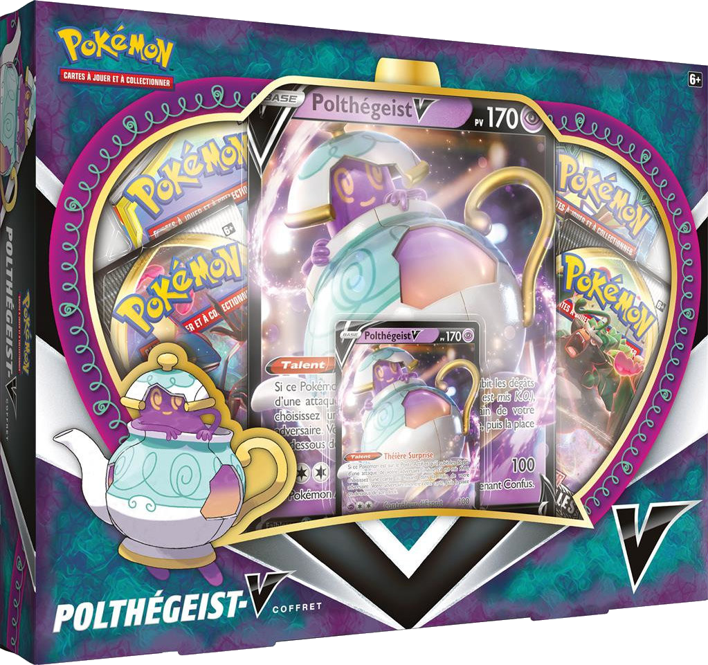 Coffret - Polthégeist-V — Recto