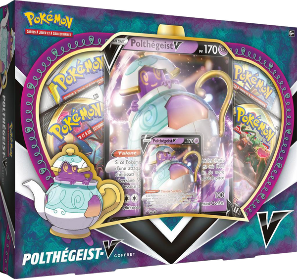 Coffret - Polthégeist-V — Recto