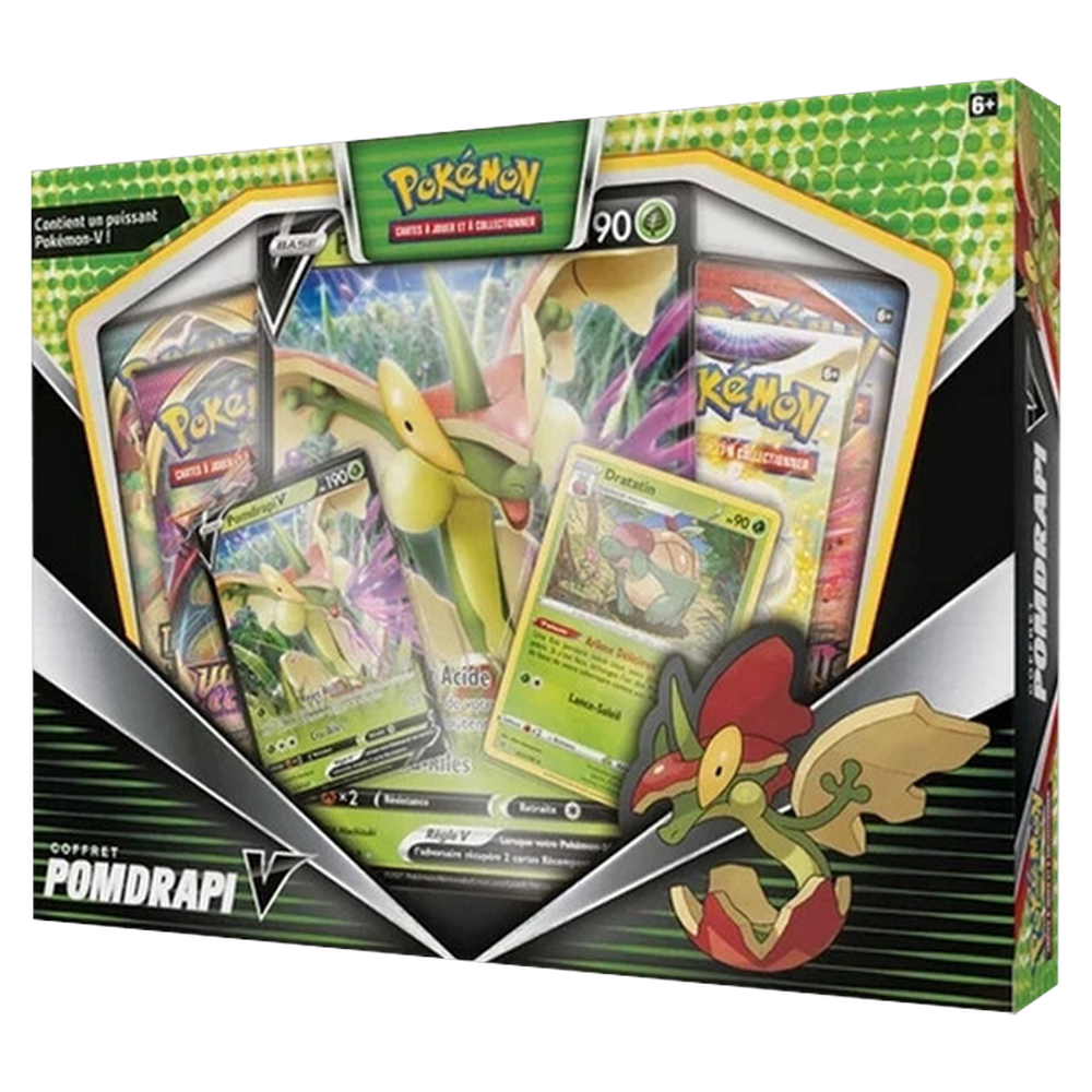 Coffret Pomdrapi-V Pokémon, exclusivité JouéClub, version française