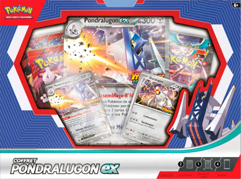Coffret - Pondralugon-ex — Recto