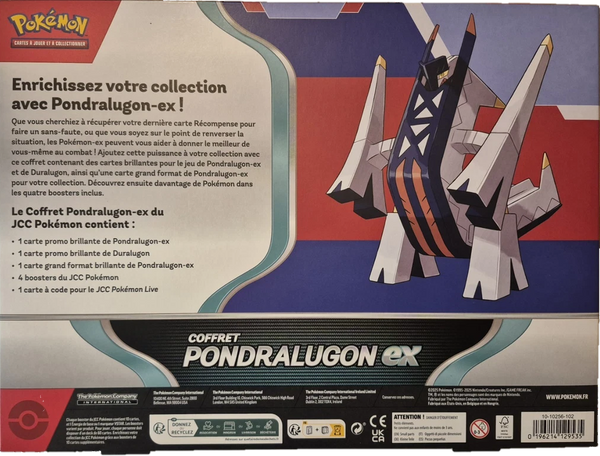 Coffret - Pondralugon-ex — Verso
