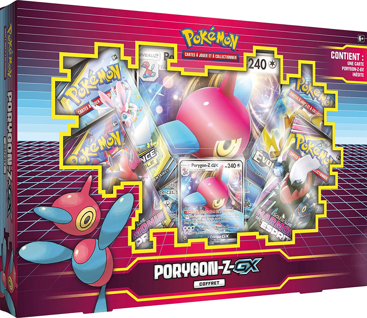 Coffret - Porygon-Z-GX — Recto