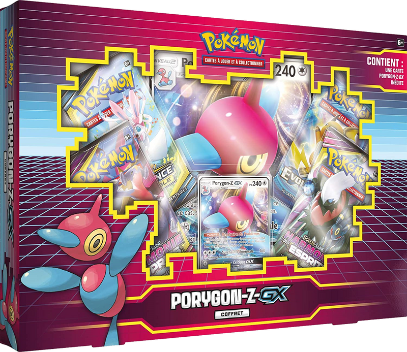 Coffret - Porygon-Z-GX