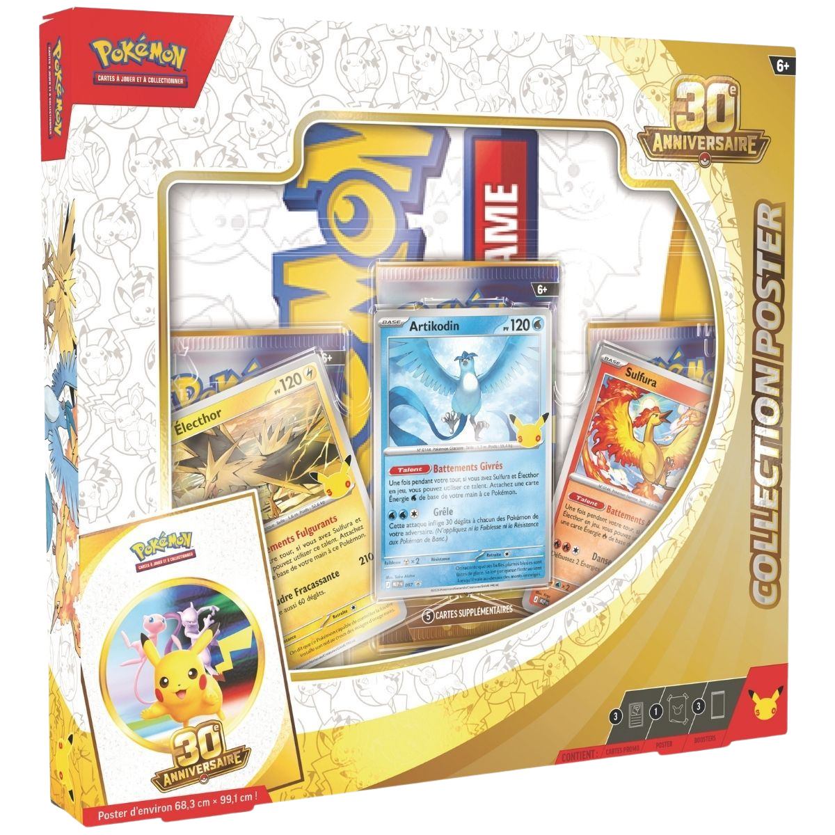 Coffret Collection Poster 30e Anniversaire