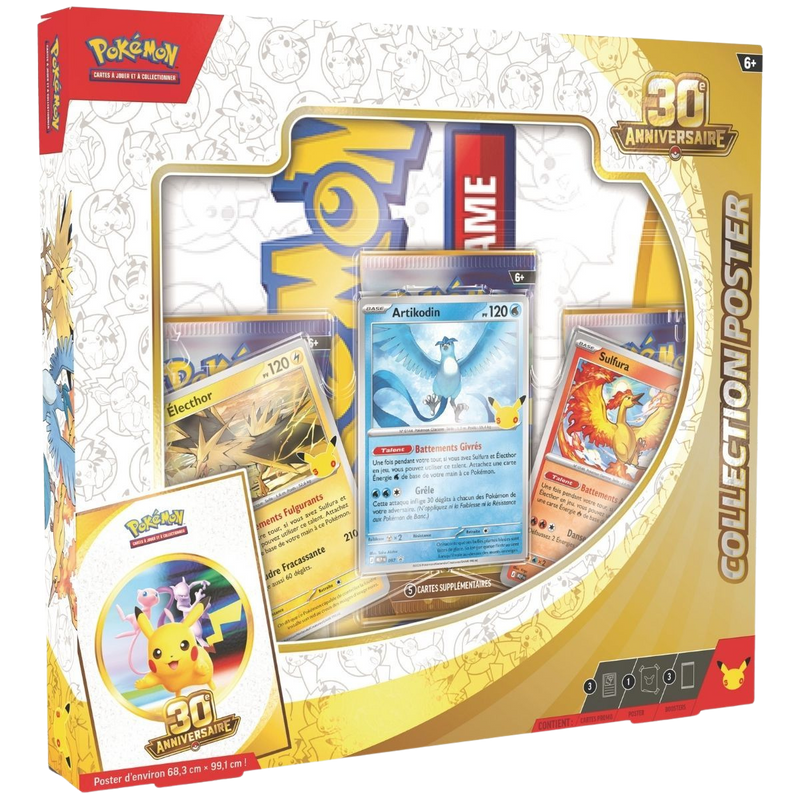 Coffret - Collection Poster / 30e Anniversaire