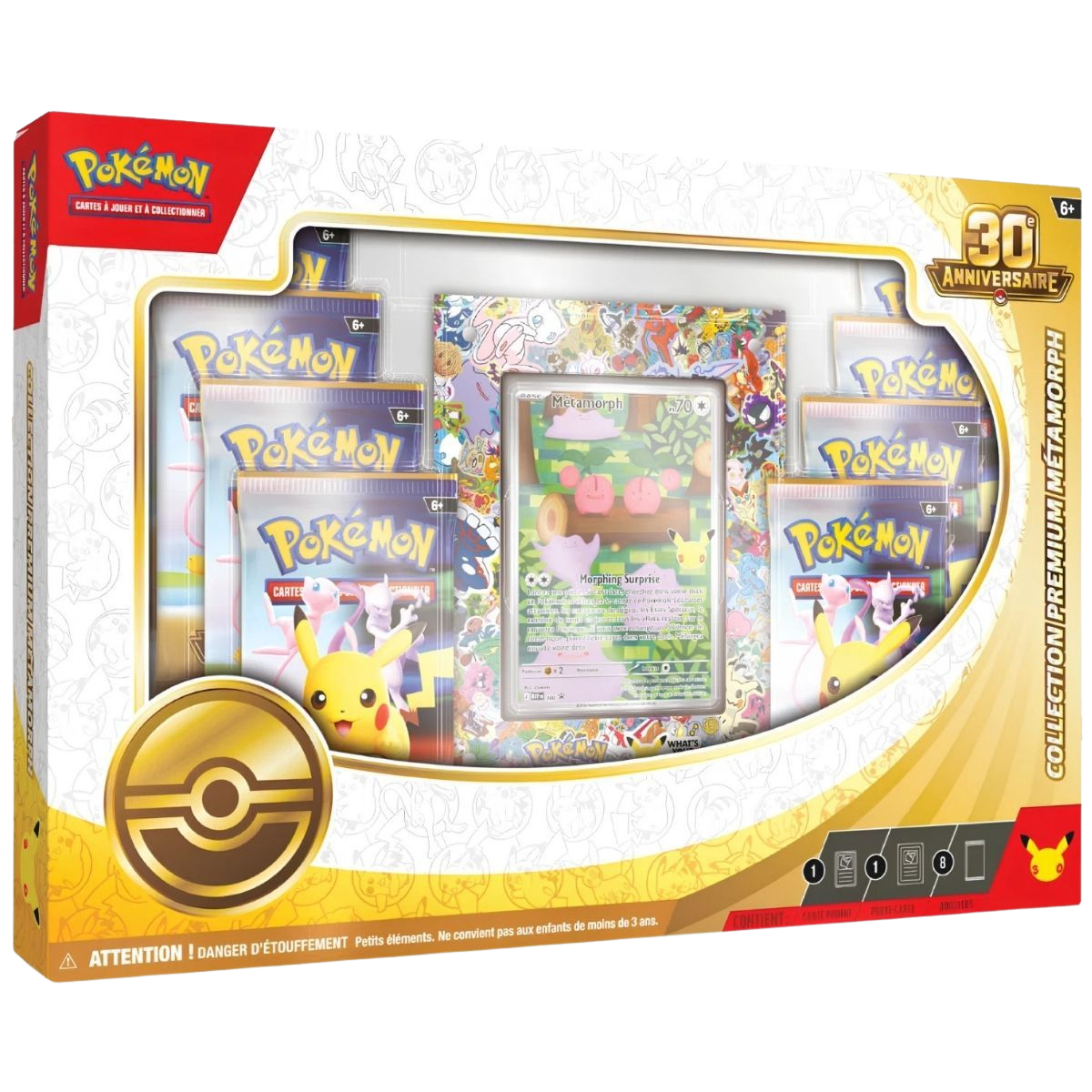 Coffret Collection Premium Métamorph 30e Anniversaire