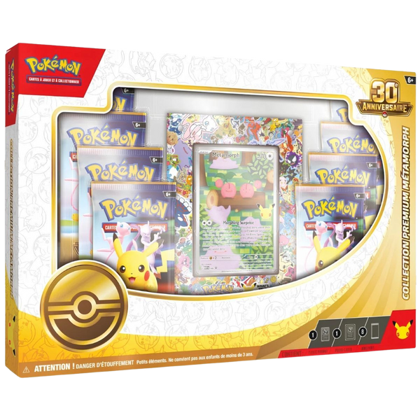Coffret Collection Premium Métamorph 30e Anniversaire
