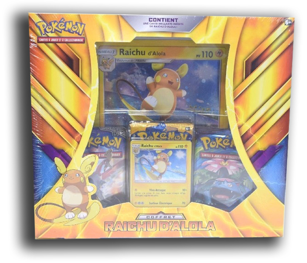 Coffret - Raichu d'Alola — Recto