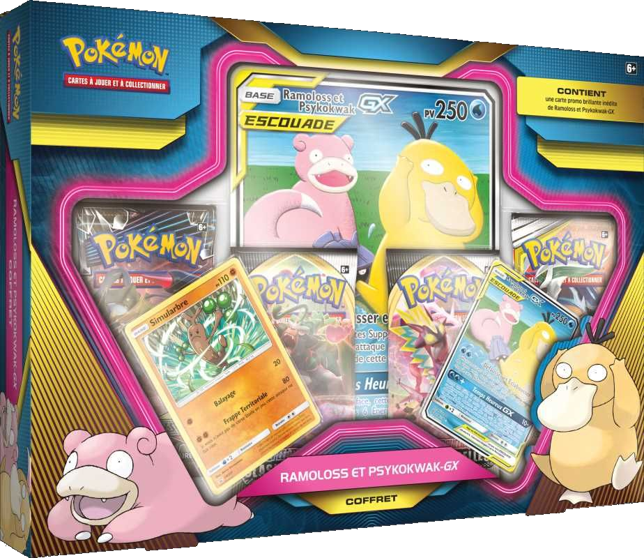 Coffret - Ramoloss et Pyskokwak-GX — Recto