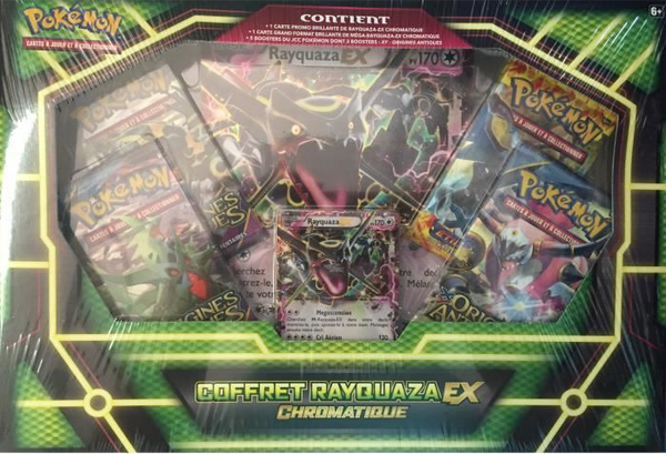 Coffret - Rayquaza-EX chromatique — Recto