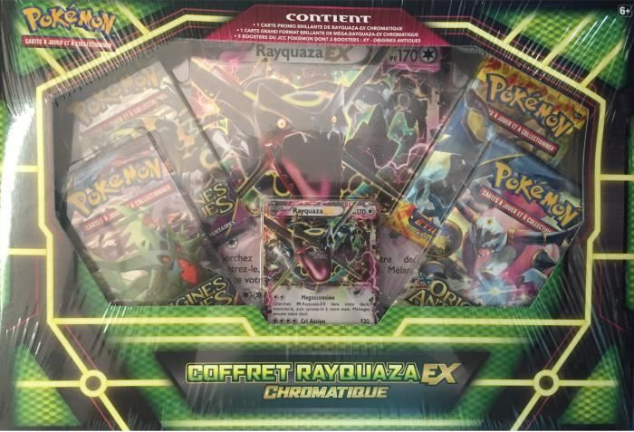 Coffret - Rayquaza-EX chromatique