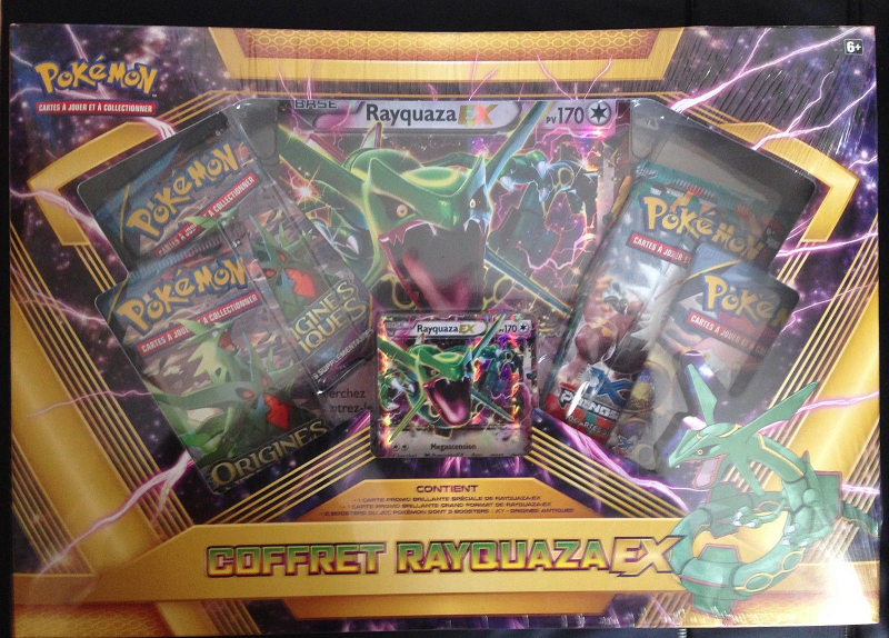 Coffret - Rayquaza-EX
