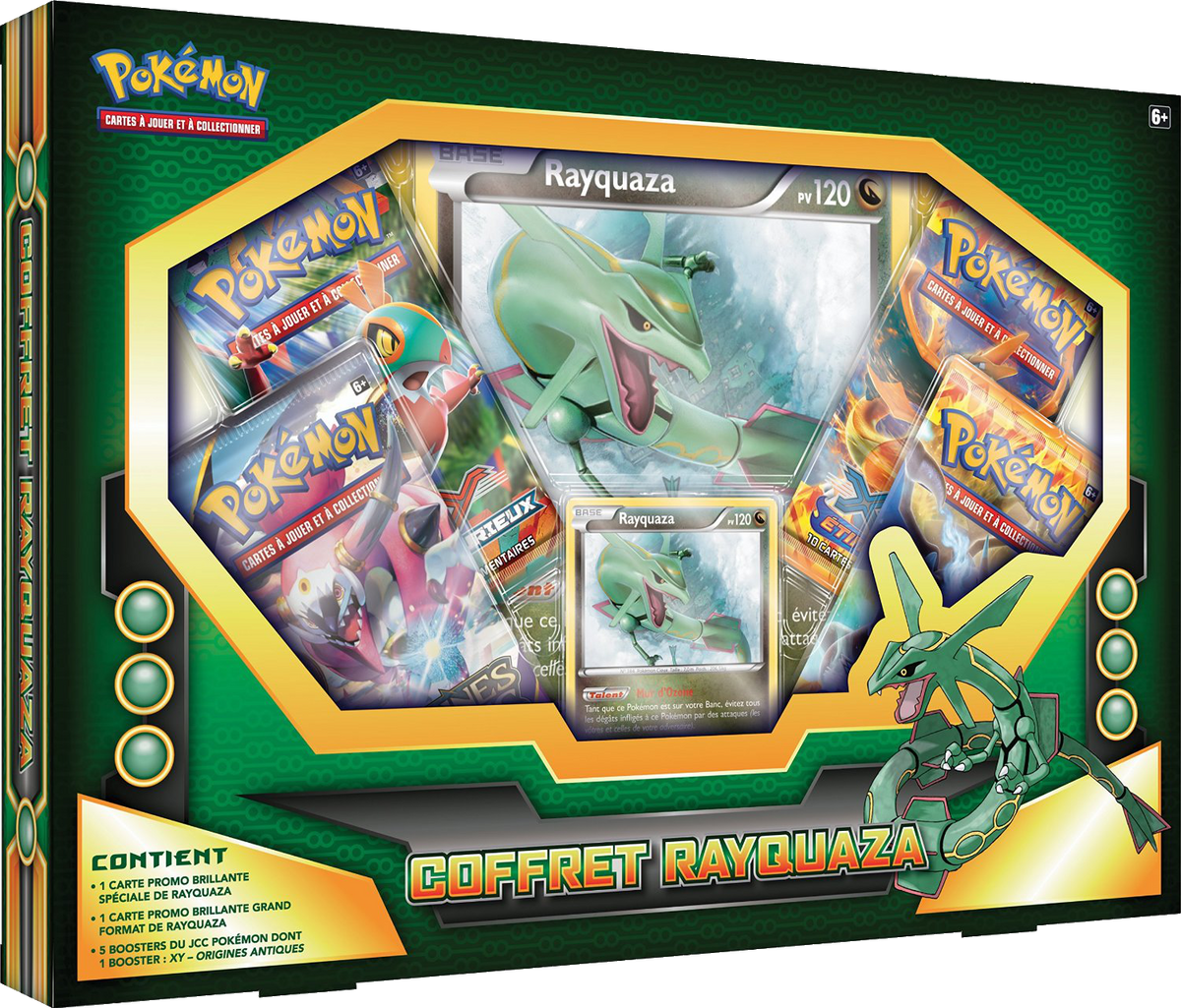 Coffret - Rayquaza — Recto