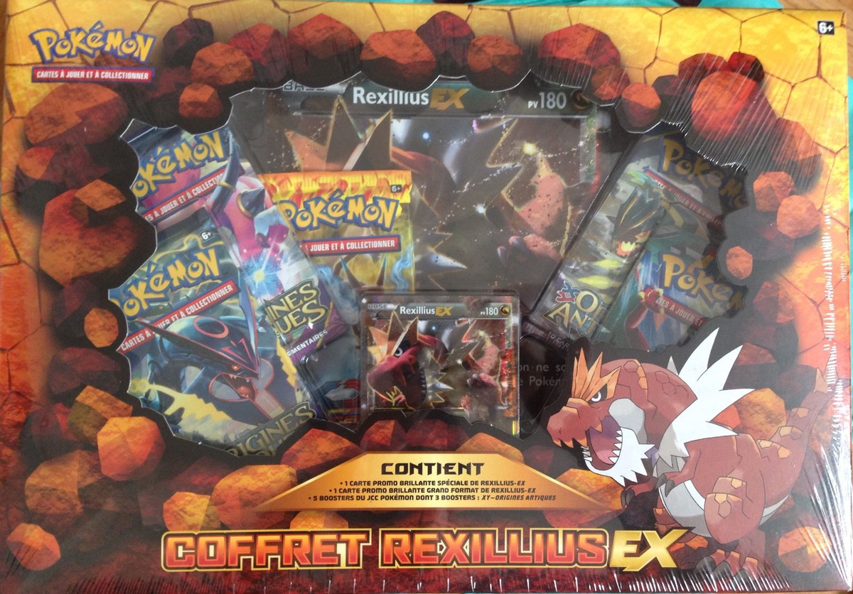 Coffret - Rexillius-EX — Recto