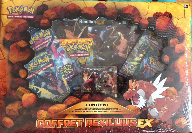 Coffret - Rexillius-EX